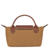 BEB676AC-50FC-B0FE-4B77-17EBFA535F56 Le Pliage Original Pouch with handle