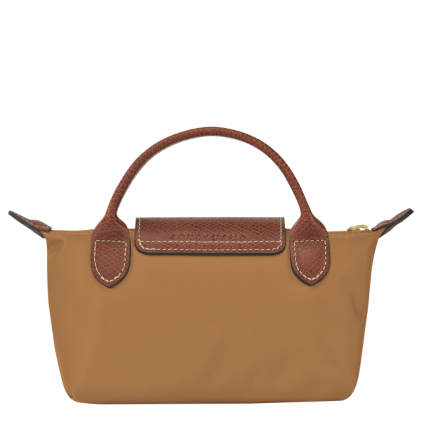 BEB676AC-50FC-B0FE-4B77-17EBFA535F56 Le Pliage Original Pouch with handle