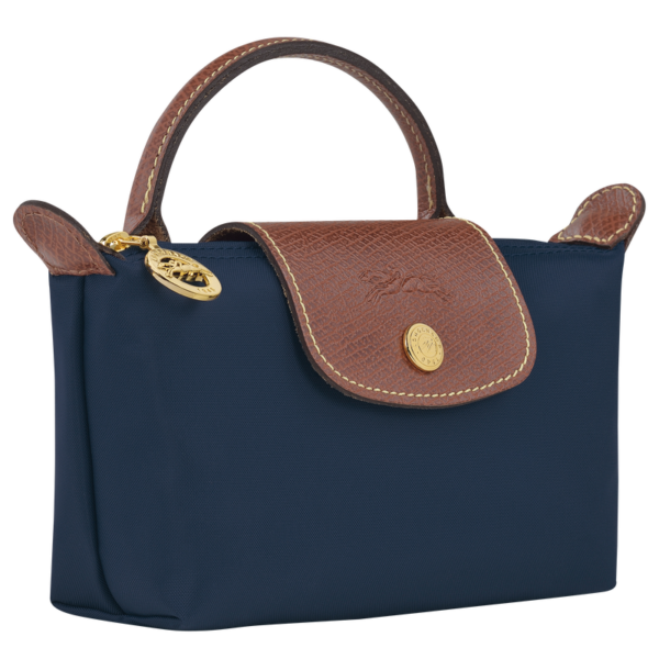 DE1E52D6-8090-2A12-F838-61EB8F3B0BD6 Le Pliage Original Pouch with handle