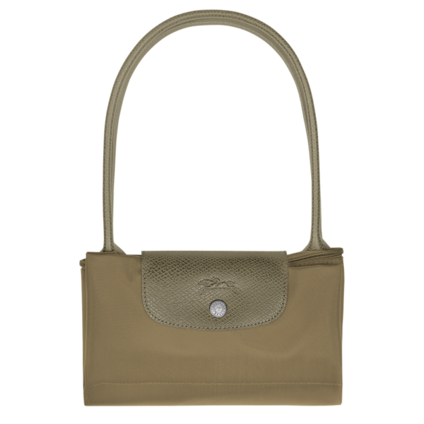 Le Pliage Green M Tote bag