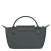 Le Pliage Green Pouch with handle