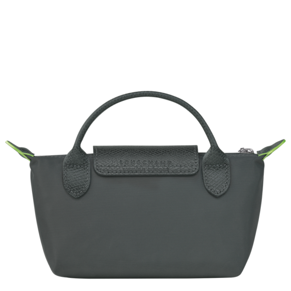 Le Pliage Green Pouch with handle