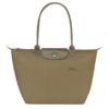 Le Pliage Green L Tote bag