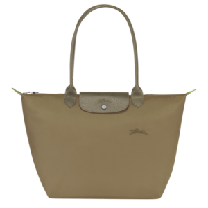 EC2187AA-4E14-4F74-7FB7-709420428DCE Le Pliage Green L Tote bag