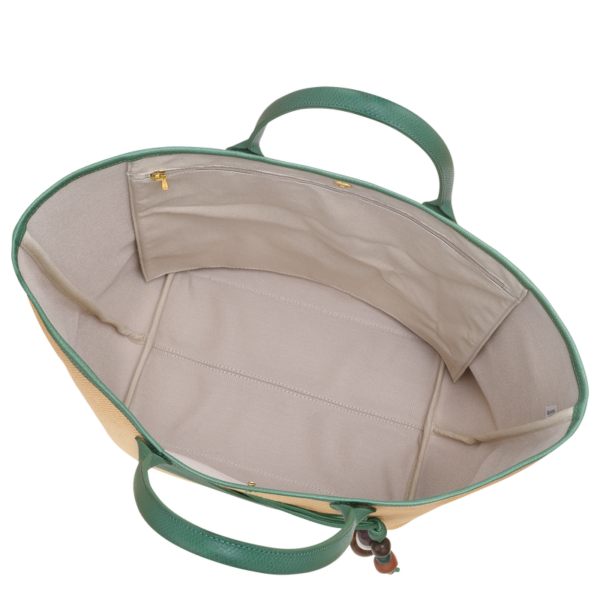 EDBC5EFB-4778-9D81-5656-D25879A6B9BA Le Pliage Collection M Basket bag
