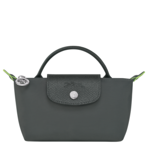Le Pliage Green Pouch with handle