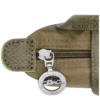 F9FE4433-6141-C0F0-B265-9612AFC38CC4 Le Pliage Green Pouch with handle