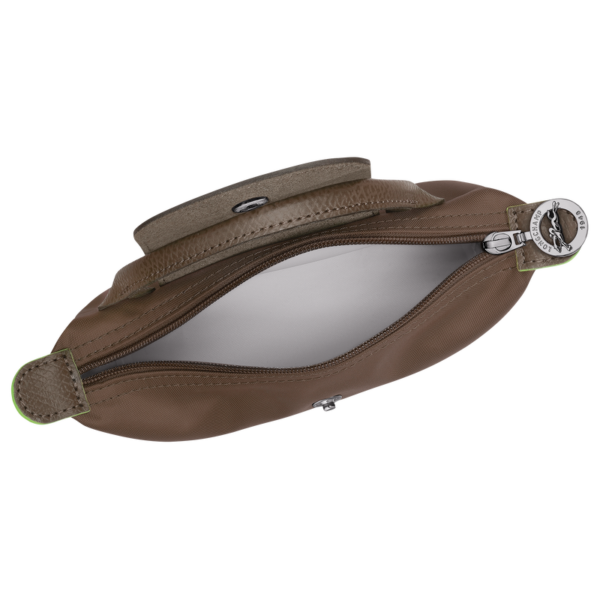 Le Pliage Green Pouch with handle